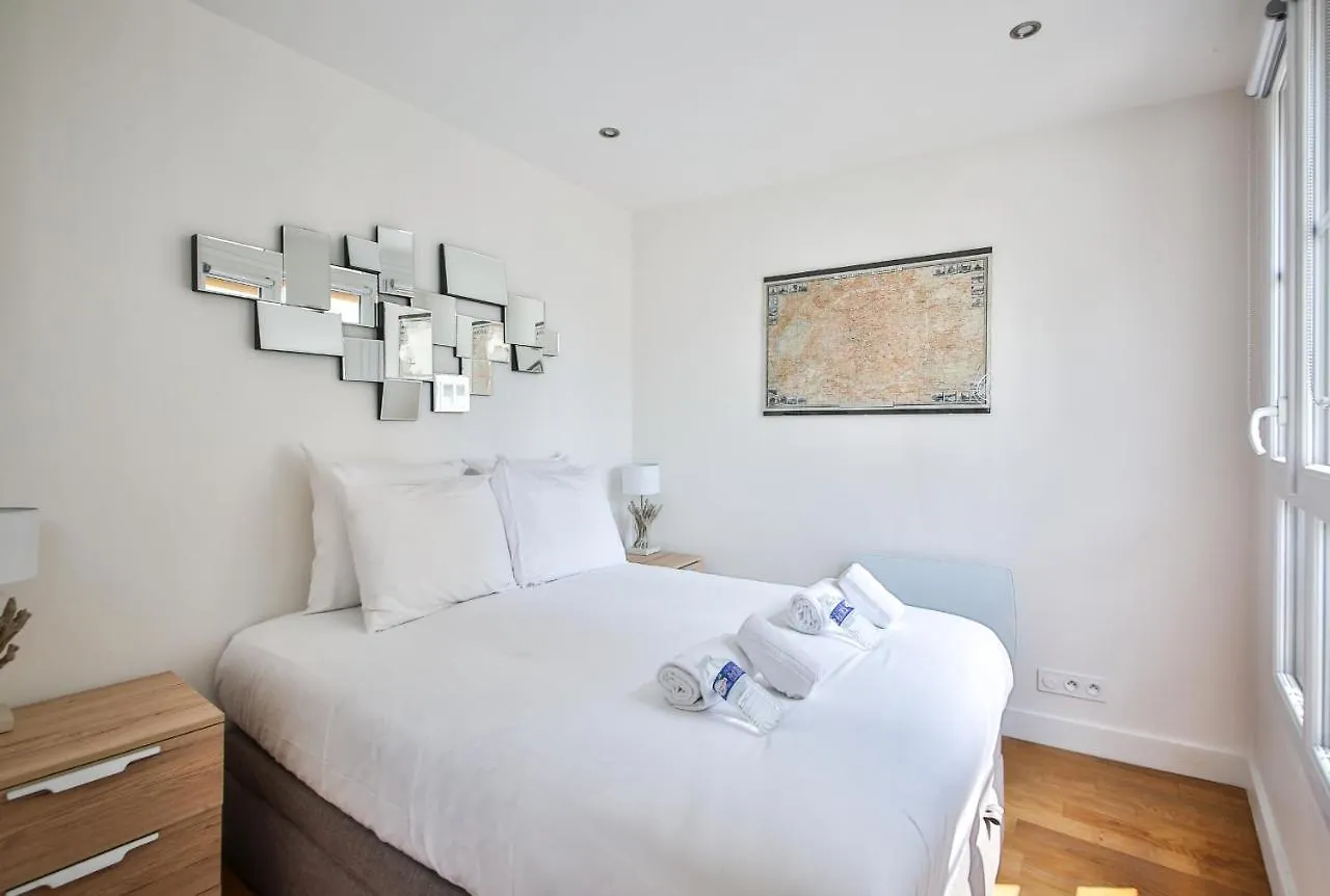 Apartman Cosy 4p Fullequiped/jardin Des Plantes/la Sorbonne