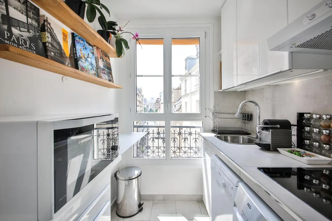 דירה Cosy 4p Fullequiped/jardin Des Plantes/la Sorbonne *